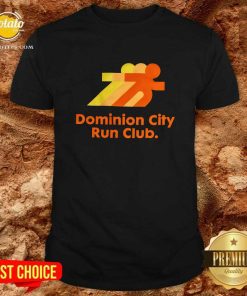 Dominion City Run Club T-shirt