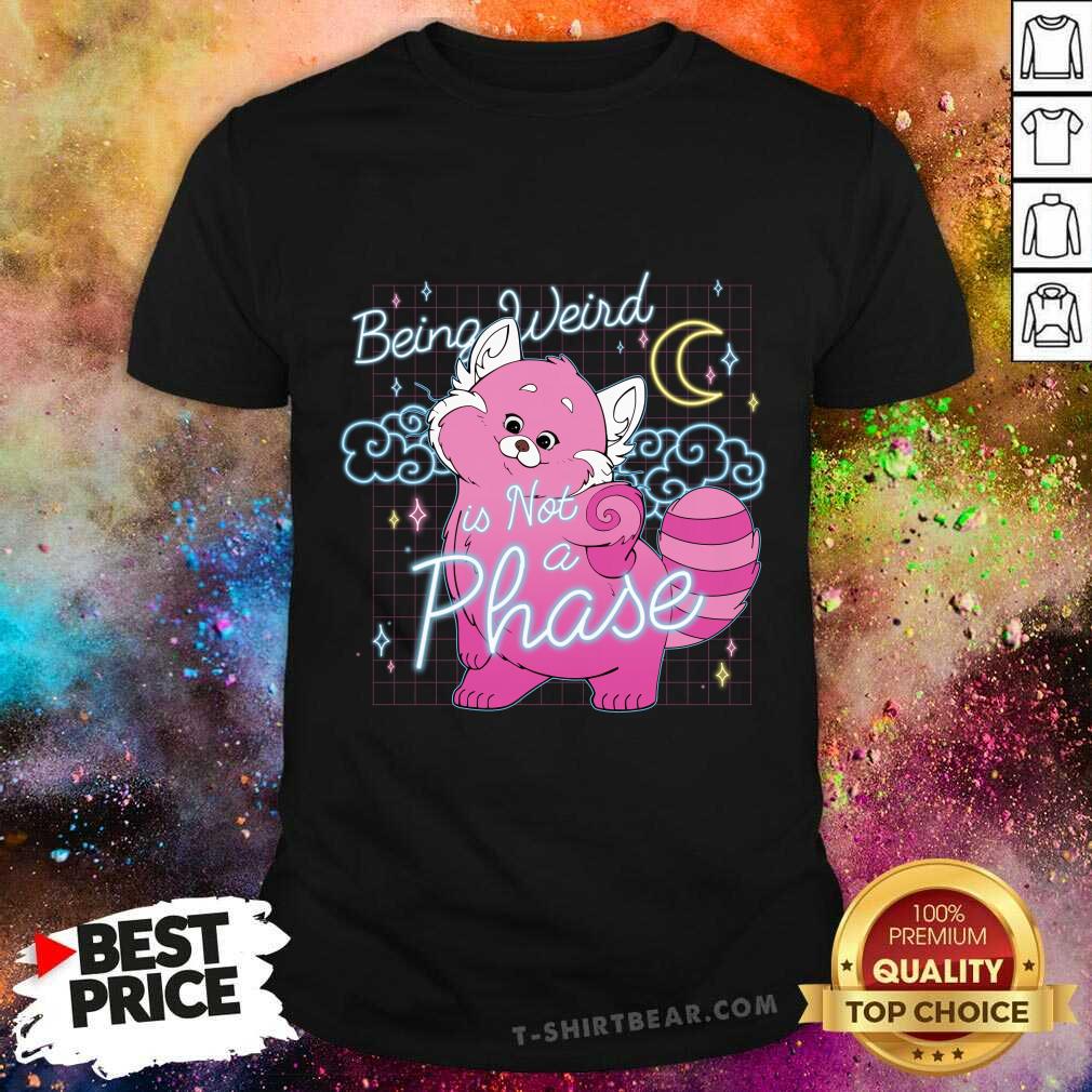 Shirt Turning Red Mad Engine Being Weird T-Shirt