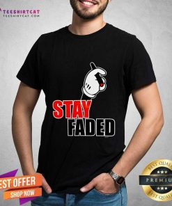 Stay Faded Cartoon Hands T-shirt