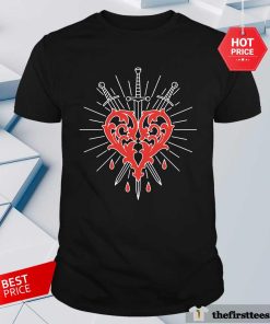 Ricky Olson Bleeding Heart T-shirt