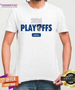 NBA Minnesota Timberwolves Playoffs 2024 T Shirt