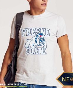 Fresno State Bulldogs Basketball T-shirt