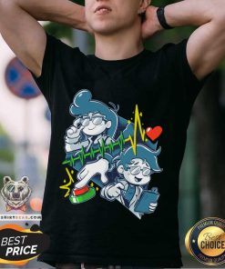 The Yetee Merch 7th Beat T-Shirt