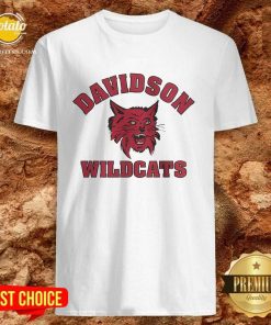 Davidson Wildcats Classic T-shirt