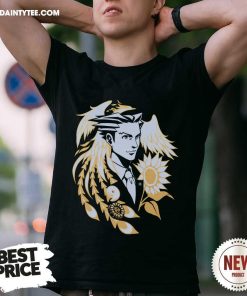 Ace Attorney Barbed-Headed Attorney T-shirt