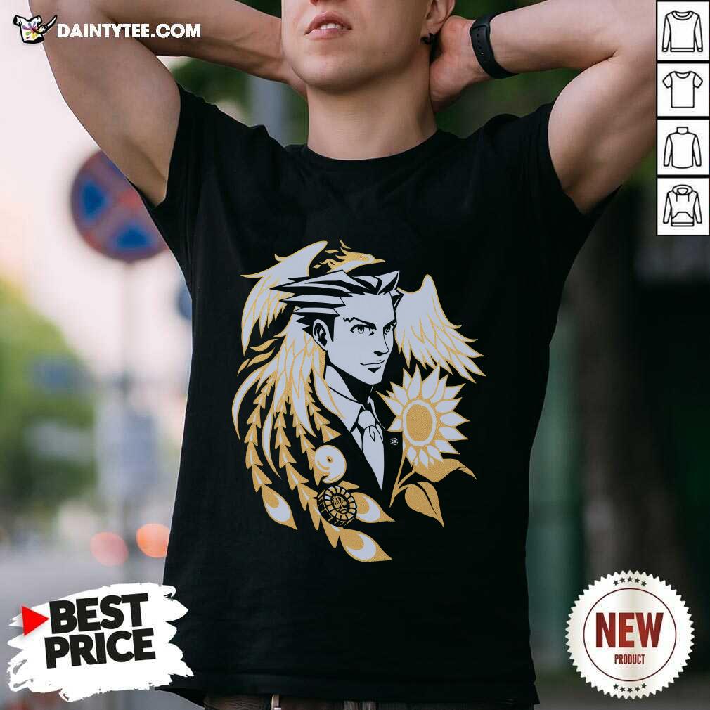 shirt Ace Attorney Barbed-Headed Attorney T-shirt