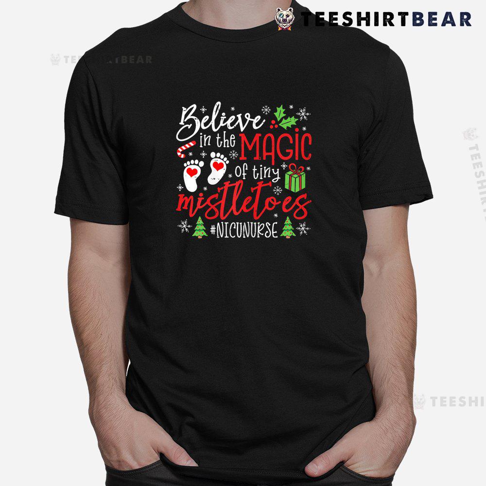 nicu-nurse-believin-magic-of-tiny-mistletoe-christmas-shirt-1-1.jpg