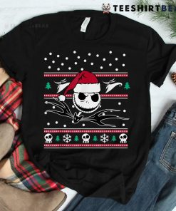 Nightmare Before Christmas Jack Bw Shirt