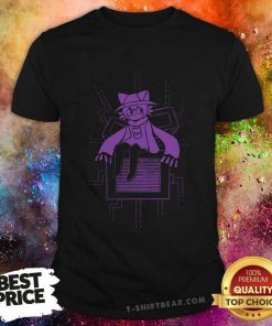 Oneshot World Machine Black T-shirt