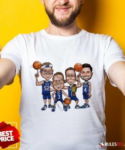 KSR Basketball Character T-shirt