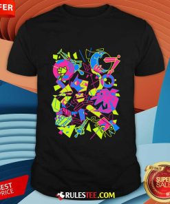 Ena What's the Data Theta Black T-shirt
