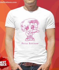 Porter Robinson Playing Guitar Chibi T-shirt