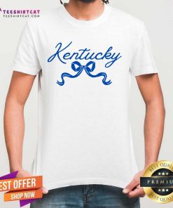Kentucky Bow Royal T-shirt