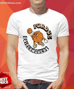 Purdue Boilermakers Comfort Colors Basketball T-Shirt