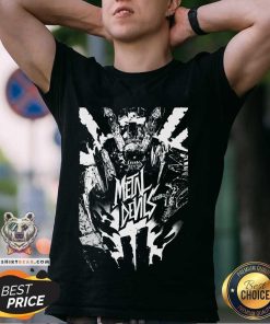 Horizon Forbidden West Metal Devil Black T-shirt