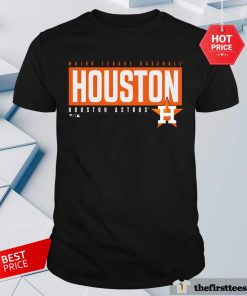 Houston Astros Blocked Out T-Shirt