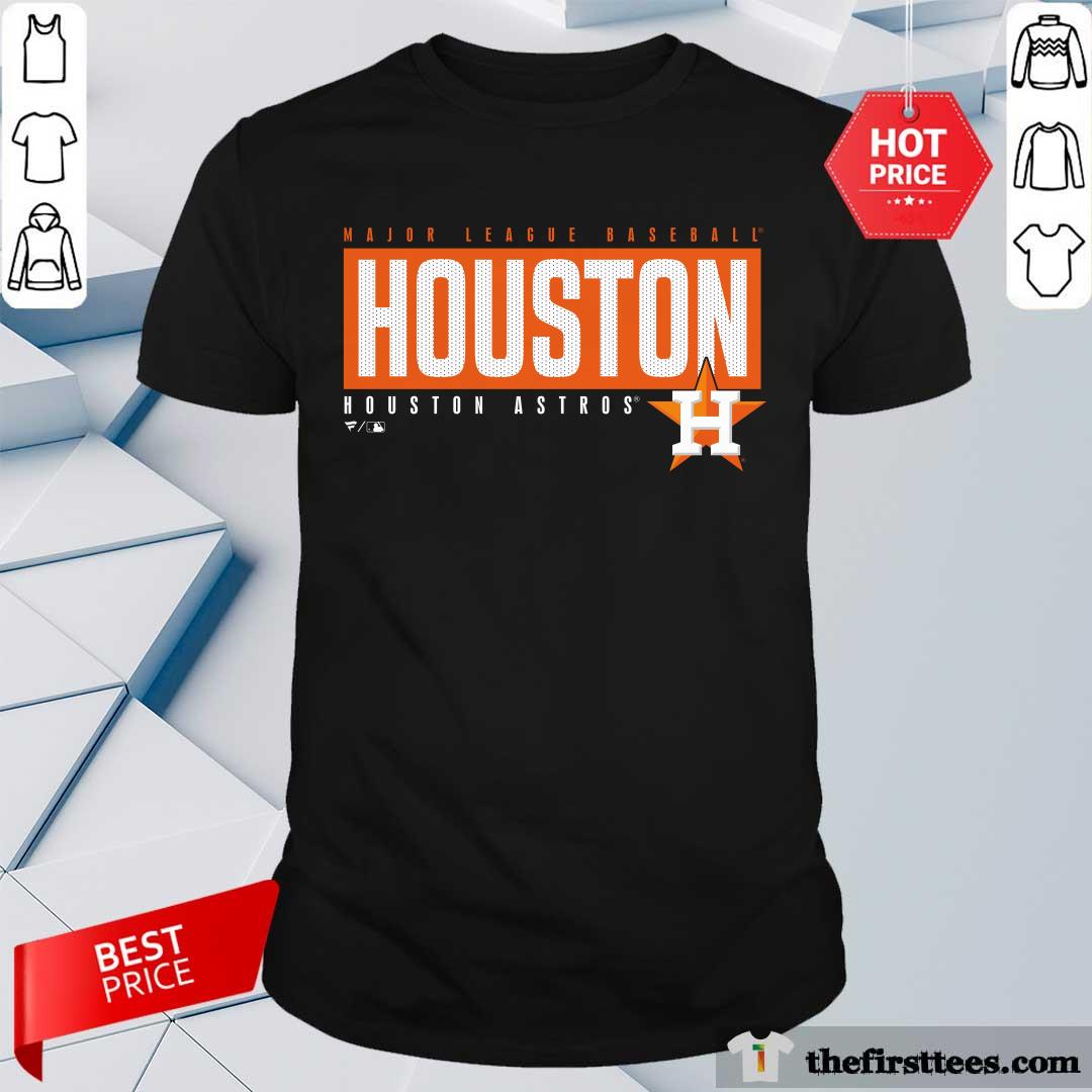 Shirt Houston Astros Blocked Out T-Shirt