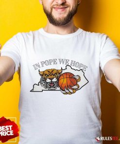 Kentucky Wildcats Mascot Head Holding Basketball Kentucky Map T-shirt