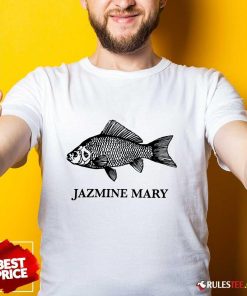 Jazmine Mary Fish T-shirt