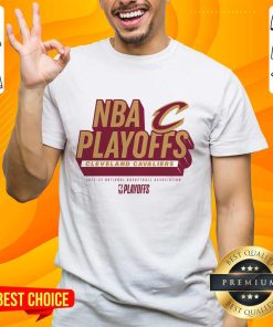 Cleveland Cavaliers 2024 NBA Playoffs Defensive Stance T-Shirt