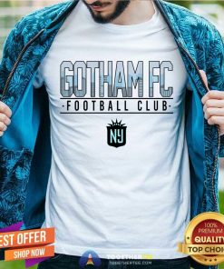 NJNY Gotham Football Club T-shirt