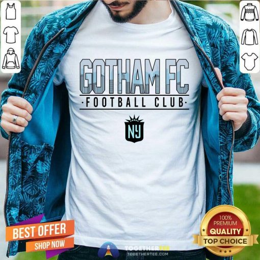 NJNY Gotham Football Club T-shirt