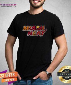 Miami Heat Romero Britto T-shirt