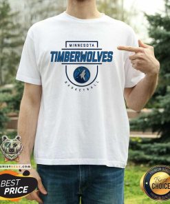 Minnesota Timberwolves Influx In The Key T-Shirt