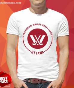 Ottawa Professional Women's Hockey League T-shirt