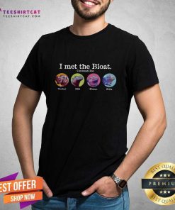 I Met the Bloat Cincinnati Zoo Tucker Bibi Fiona Fritz T-shirt