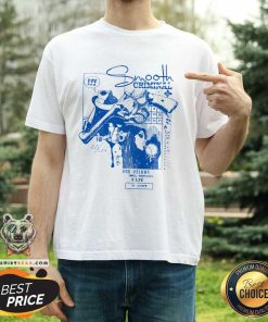 Gun With Bullets On A Comics T-shirt