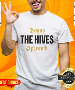 Bogus Operand The Hives T-shirt