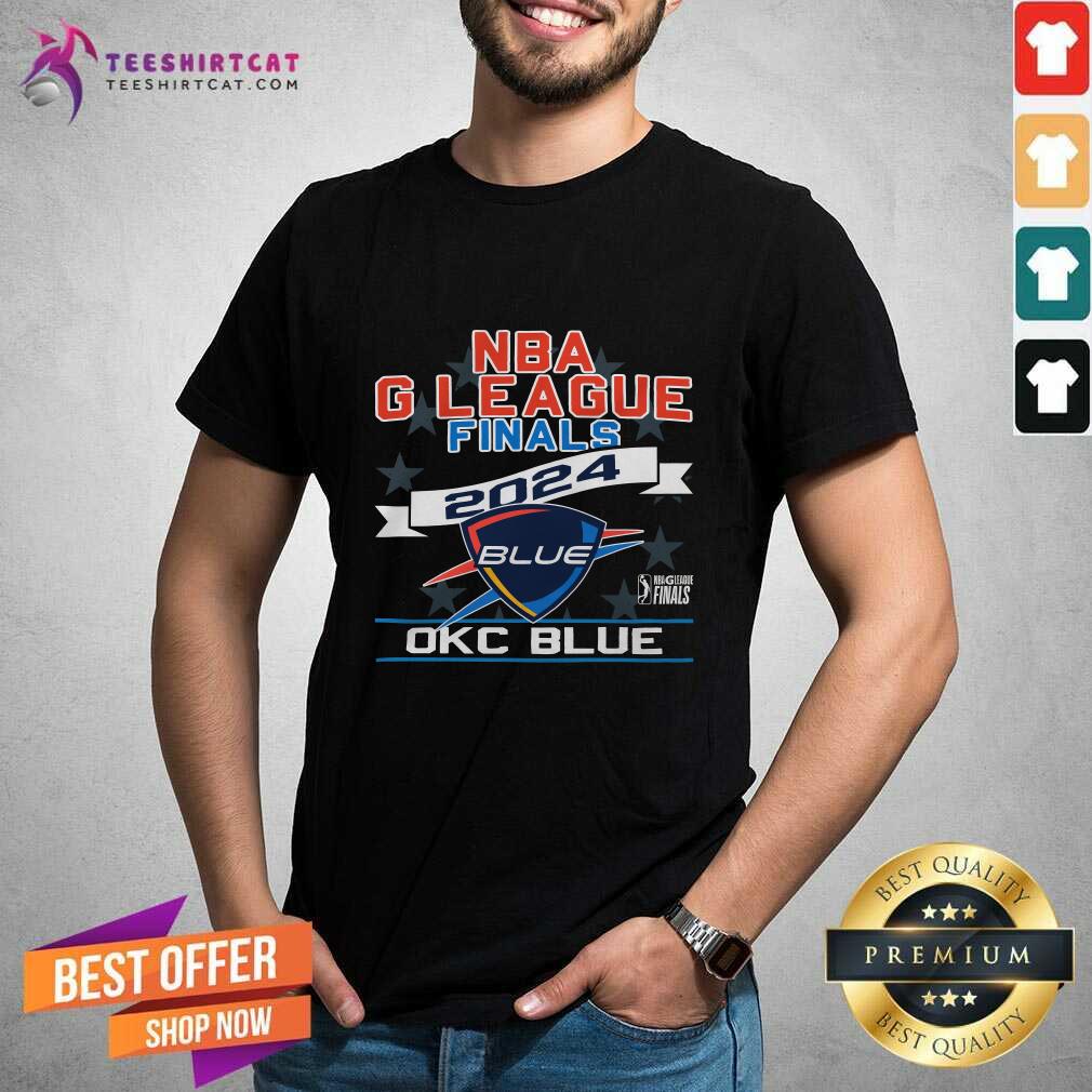 Shirt NBA G League Final 2024 OKC Blue T-shirt