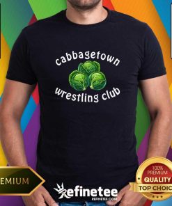 Hot Cabbagetown Wrestling Club Vegetable T-shirt