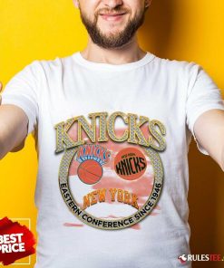 New York Knicks Crown Jewels Classics Vintage T-shirt