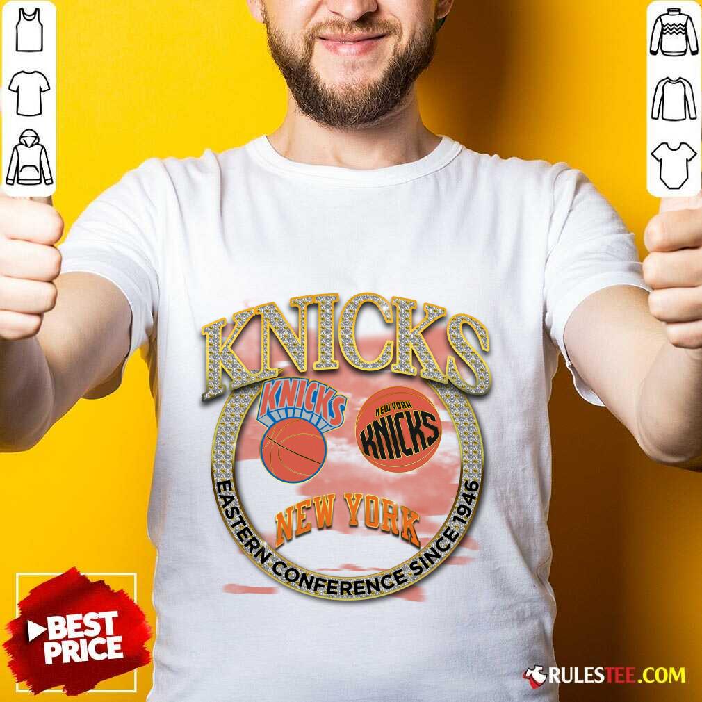 Shirt New York Knicks Crown Jewels Classics Vintage T-shirt