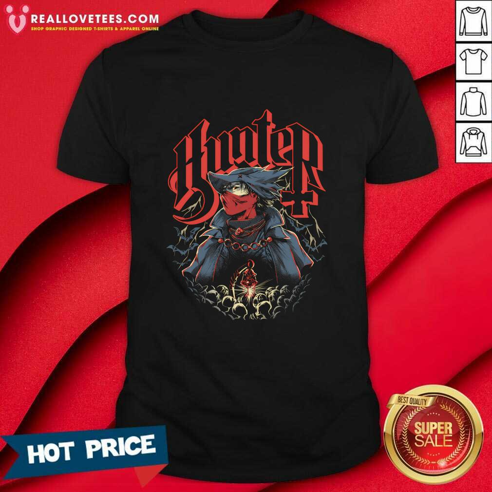 Shirt Ceremony and Hunter Devotion Black T-shirt