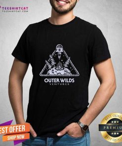 In To The Wilds Outer Wilds Ventures T-shirt