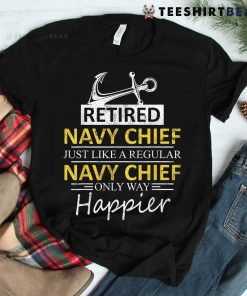 Retired Navy Chief Shirt