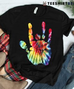 Retro Tie Dye Jerry Hand Shirt