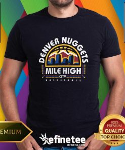Denver Nuggets Fanatics Branded Push Ahead T-shirt