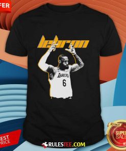 LeBron James Los Angeles Lakers Game Changers T-shirt