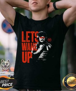 Let's Wake Up Dr Disrespect Black T-shirt
