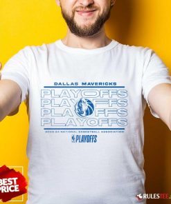 Dallas Mavericks 2024 NBA Playoffs Fast Break Opportunity T-Shirt