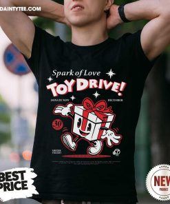 ABC7LA Spark Of Love Toy Drive T-shirt