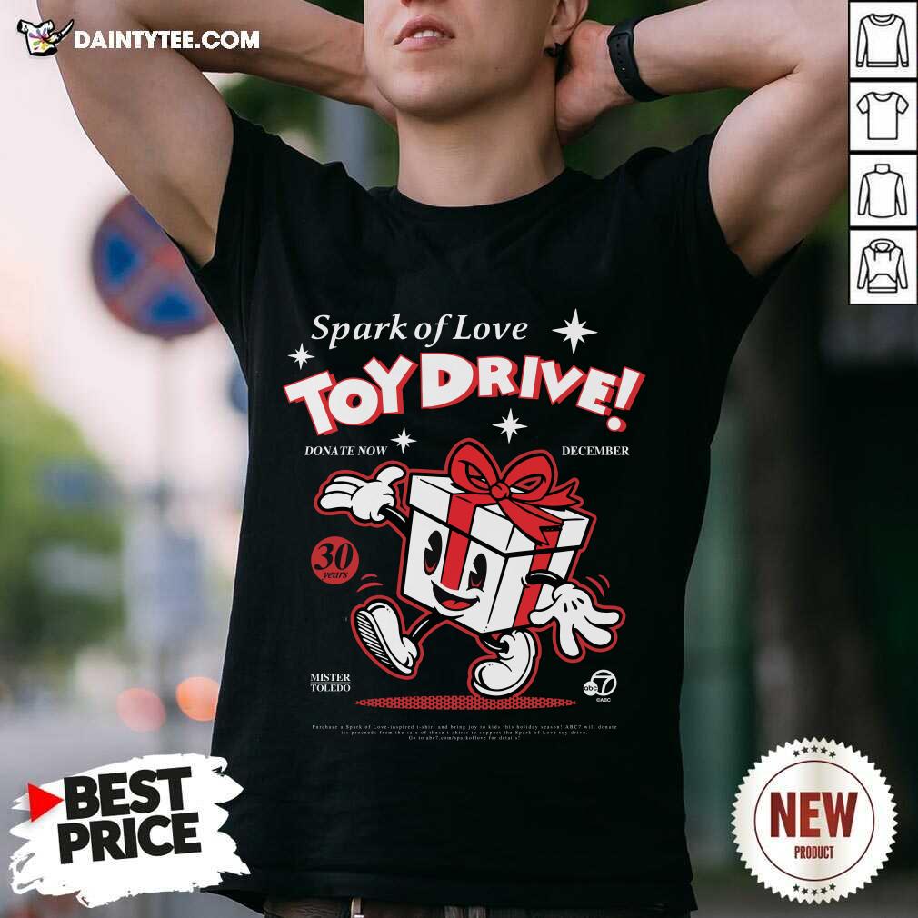 Shirt ABC7LA Spark Of Love Toy Drive T-shirt