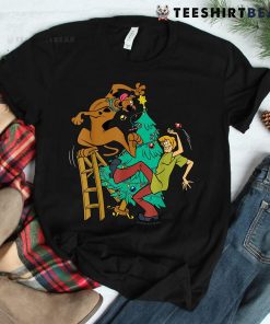 Scooby And Shaggy Christmas Dancing Shirt