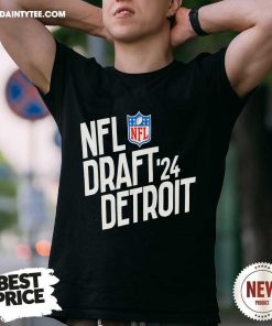 2024 NFL Draft 24 Detroit T-shirt