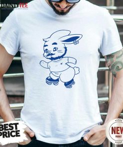 Bearded Gentleman Bunny Meme T-shirt