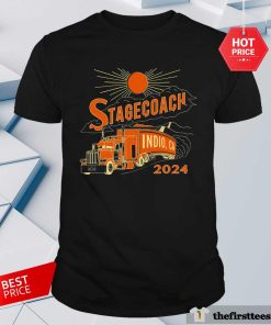Stagecoach Indio Truck Stop T-shirt